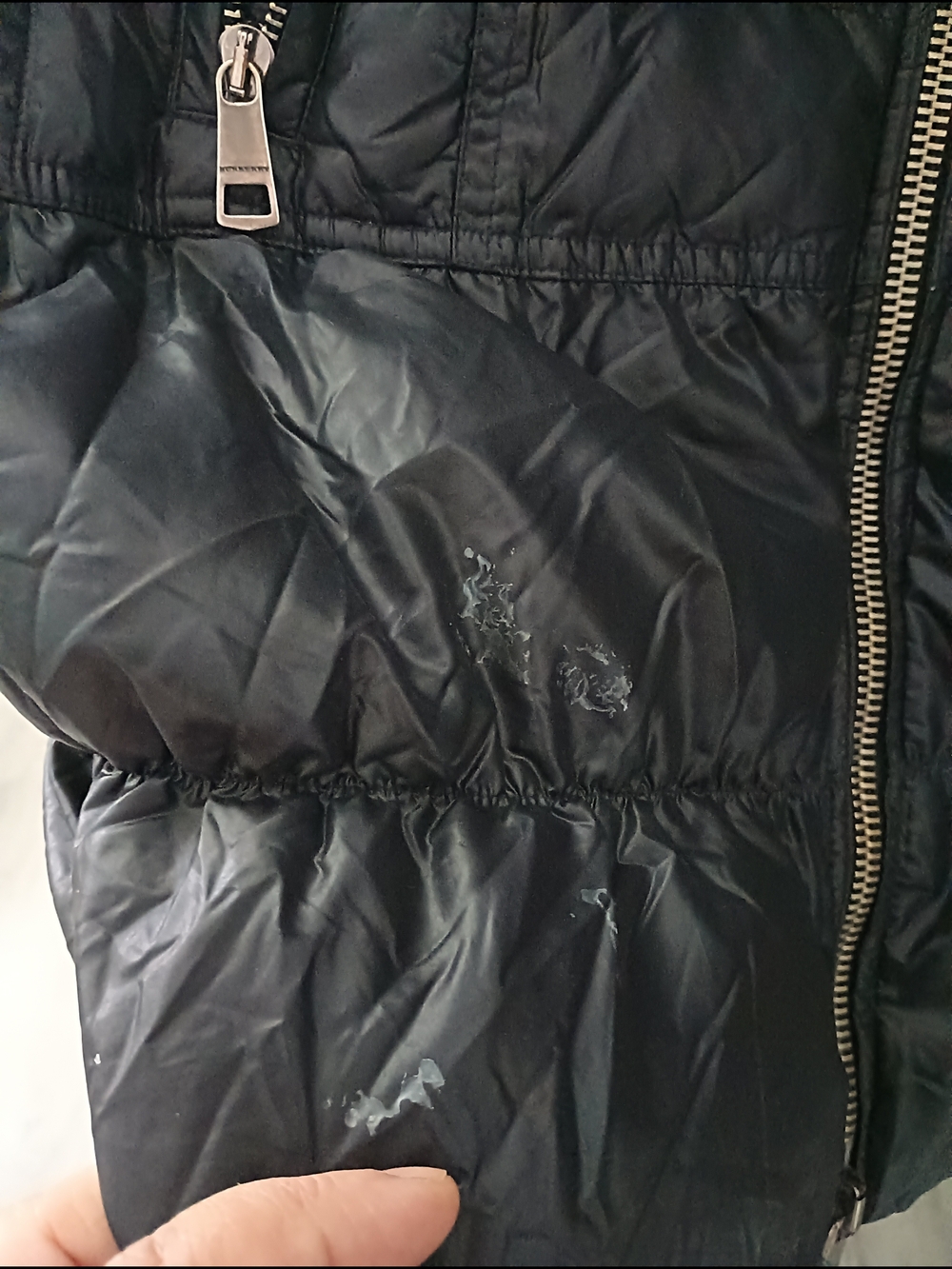 Burberry Black  Women's' Coat Size L - Picture 3 of 12